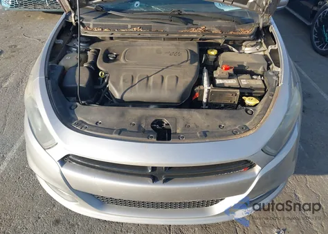 2016 Dodge Dart Sxt from USA, damaged, VIN 1C3CDFBA0GD591352